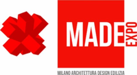 MADE EXPO MILANO ARCHITETTURA DESIGN EDILIZIA Logo (WIPO, 22.06.2016)