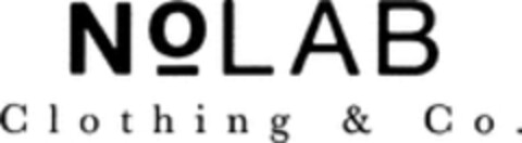 NO LAB Clothing & Co. Logo (WIPO, 29.11.2016)
