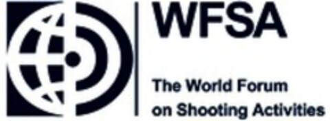 WFSA The World Forum on Shooting Activities Logo (WIPO, 15.12.2016)
