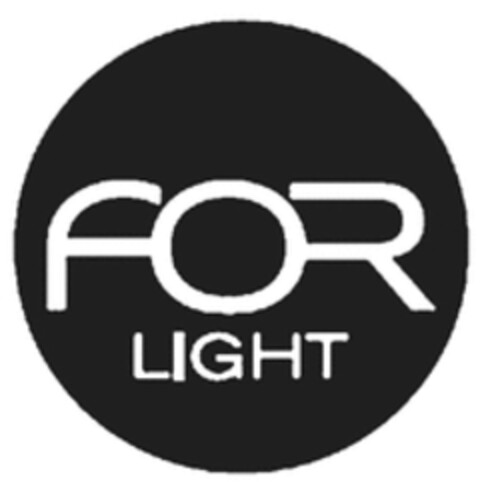 FOR LIGHT Logo (WIPO, 10/27/2017)