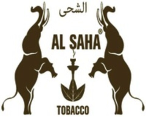 AL SAHA TOBACCO Logo (WIPO, 18.10.2018)