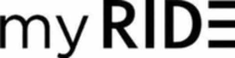 my RIDE Logo (WIPO, 09/11/2018)