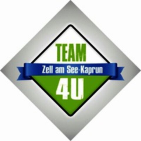 TEAM Zell am See-Kaprun 4U Logo (WIPO, 01/24/2019)