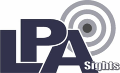 LPA Sights Logo (WIPO, 04/04/2019)