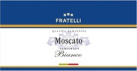 FRATELLI QUALITA GARANTITA Moscato SEMISWEET Bianco Logo (WIPO, 09/17/2020)