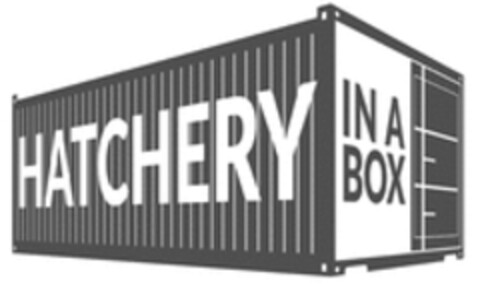 HATCHERY IN A BOX Logo (WIPO, 29.09.2022)