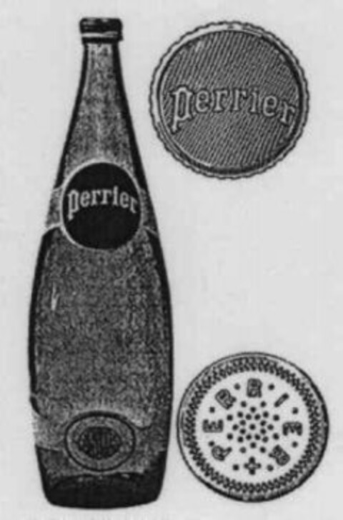 Perrier Logo (WIPO, 18.11.1974)