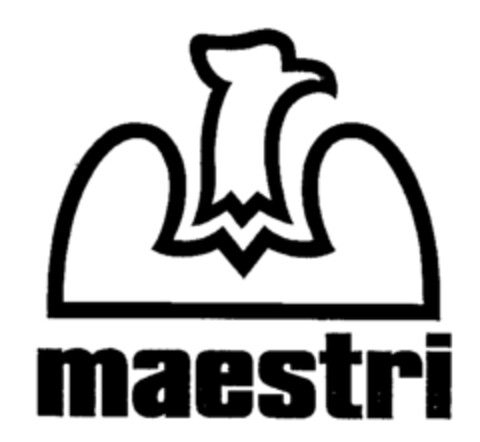 maestri Logo (WIPO, 18.03.1985)