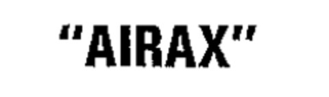 AIRAX Logo (WIPO, 20.02.1986)