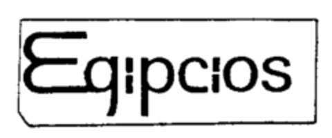 Egipcios Logo (WIPO, 03.08.1987)