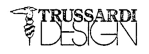 TRUSSARDI DESIGN Logo (WIPO, 07.12.1987)