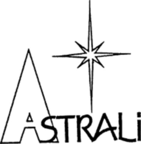 ASTRALI Logo (WIPO, 03.03.1988)