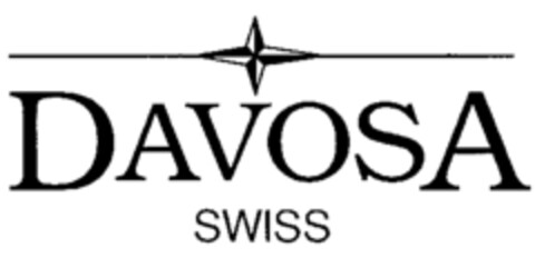 DAVOSA SWISS Logo (WIPO, 08/11/1995)