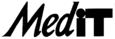 MediT Logo (WIPO, 07/03/1997)