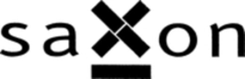 saXon Logo (WIPO, 10.09.1997)