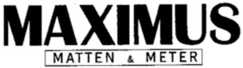 MAXIMUS MATTEN & METER Logo (WIPO, 03.04.2000)