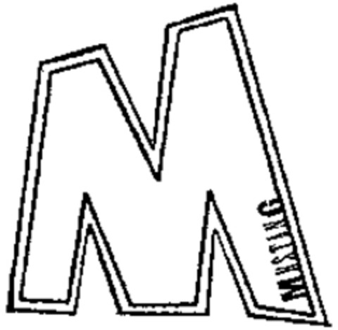 M MUSTANG Logo (WIPO, 13.12.2004)