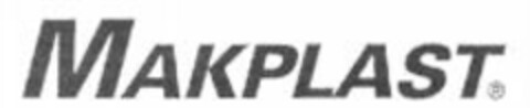 MAKPLAST Logo (WIPO, 04/24/2007)
