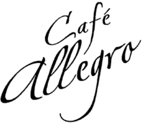 Café Allegro Logo (WIPO, 25.06.2007)