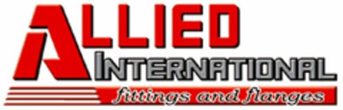 ALLIED INTERNATIONAL fittings and flanges Logo (WIPO, 12.09.2007)