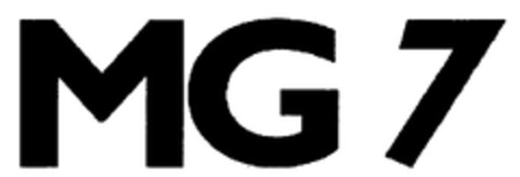 MG7 Logo (WIPO, 19.10.2007)