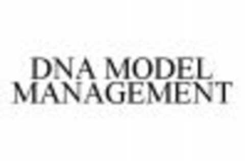 DNA MODEL MANAGEMENT Logo (WIPO, 26.03.2008)