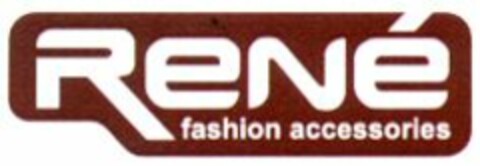 RENÉ fashion accessories Logo (WIPO, 02.06.2008)