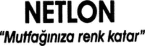 NETLON "Muffaginiza renk katar" Logo (WIPO, 28.09.2009)