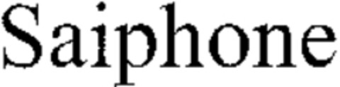 Saiphone Logo (WIPO, 05.04.2011)