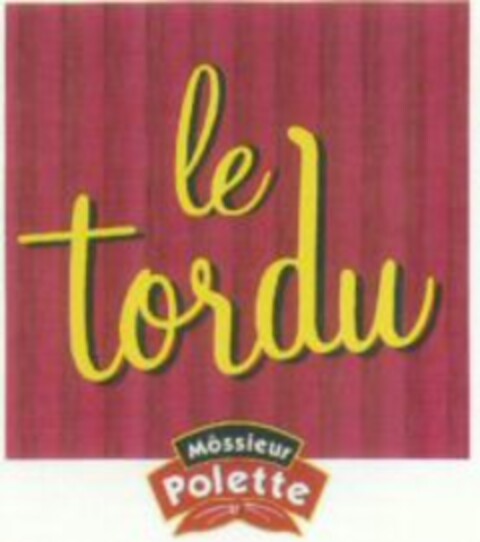 le tordu Môssieur Polette Logo (WIPO, 05/09/2011)