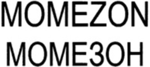 MOMEZON Logo (WIPO, 08/06/2013)