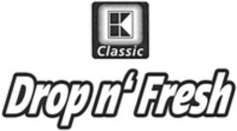 K Classic Drop n' Fresh Logo (WIPO, 11/19/2014)