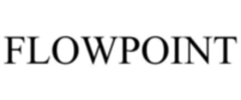 FLOWPOINT Logo (WIPO, 10/13/2015)