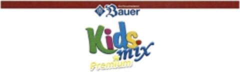 Die Privatmolkerei Bauer Kids mix Premium Logo (WIPO, 28.09.2015)