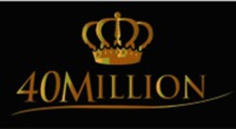 40MILLION Logo (WIPO, 01.07.2016)