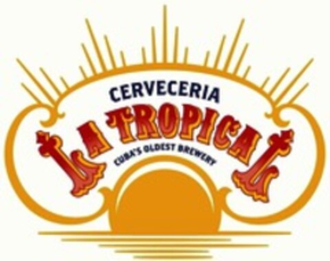 CERVECERIA LA TROPICAL CUBA'S OLDEST BREWERY Logo (WIPO, 17.10.2017)