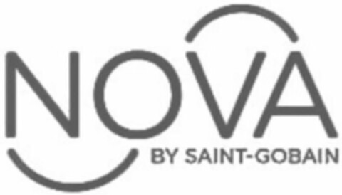 NOVA BY SAINT-GOBAIN Logo (WIPO, 09.10.2017)