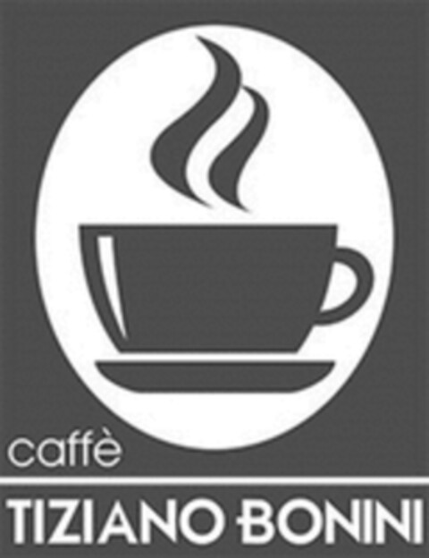 caffè TIZIANO BONINI Logo (WIPO, 17.05.2017)