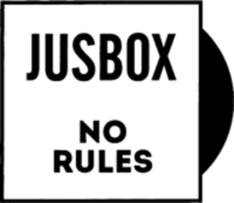 JUSBOX NO RULES Logo (WIPO, 20.04.2018)