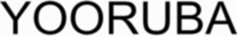 YOORUBA Logo (WIPO, 12/03/2018)