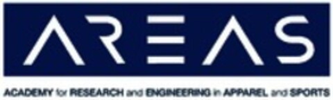 AREAS ACADEMY for RESEARCH and ENGINEERING in APPAREL and SPORTS Logo (WIPO, 05/24/2019)