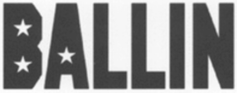 BALLIN Logo (WIPO, 05/31/2019)