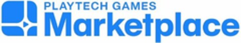 PLAYTECH GAMES Marketplace Logo (WIPO, 03/12/2020)