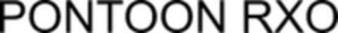 PONTOON RXO Logo (WIPO, 05/20/2020)