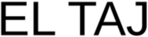 EL TAJ Logo (WIPO, 02/09/2021)