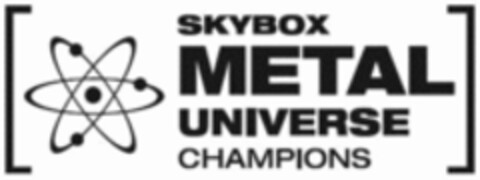SKYBOX METAL UNIVERSE CHAMPIONS Logo (WIPO, 03/31/2021)