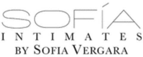 SOFIA INTIMATES BY SOFIA VERGARA Logo (WIPO, 06.05.2021)