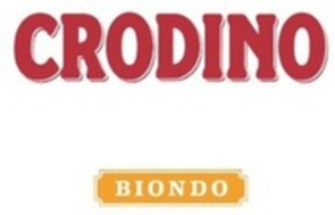 CRODINO BIONDO Logo (WIPO, 08.04.2021)