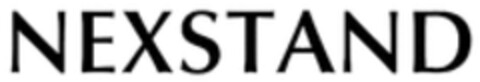 NEXSTAND Logo (WIPO, 01/17/2022)