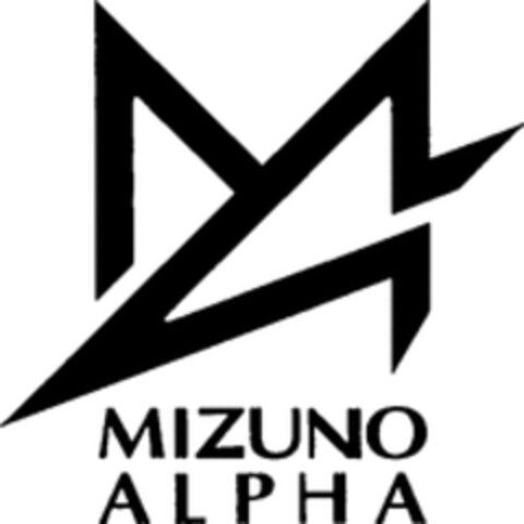 MIZUNO ALPHA Logo (WIPO, 12/19/2022)